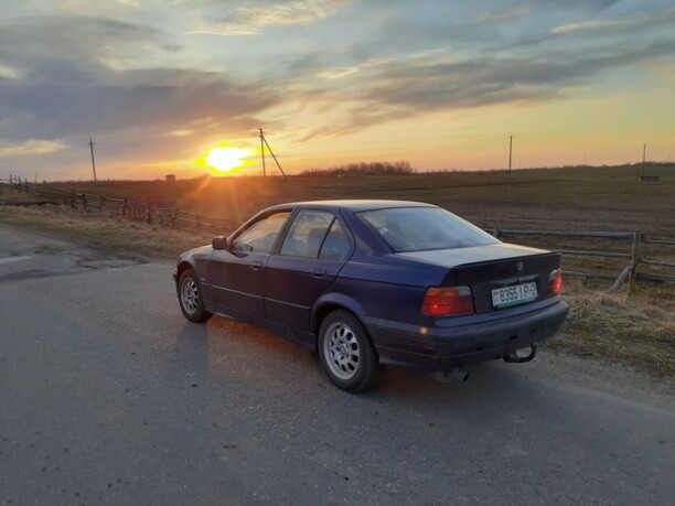 BMW 3 серия E36, 1996 г.