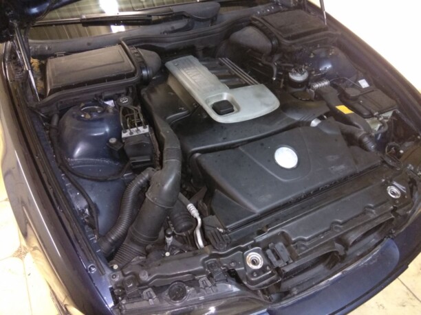 BMW 5 серия E39, 2002 г.