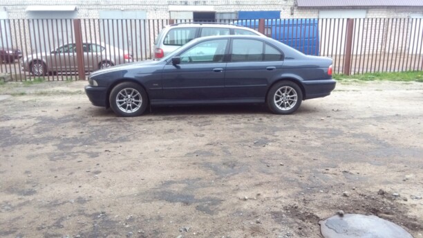 BMW 5 серия E39, 2002 г.