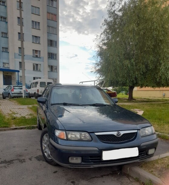 Mazda 626 GF, 1998 г.