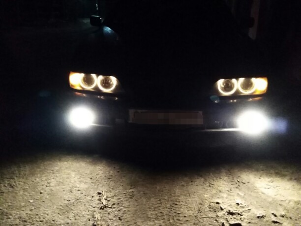 BMW 5 серия E39, 2002 г.