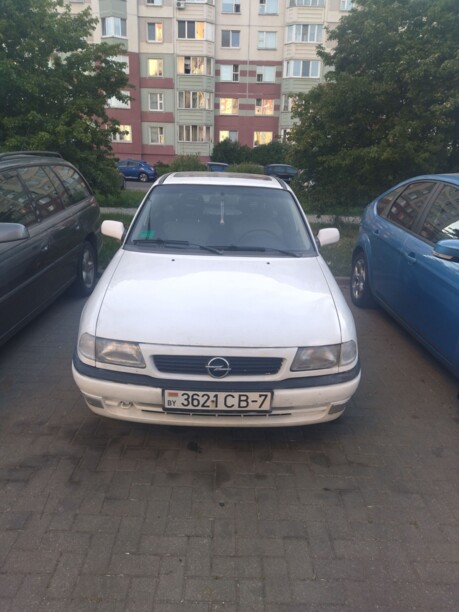 Opel Astra F · Рестайлинг, 1997 г.