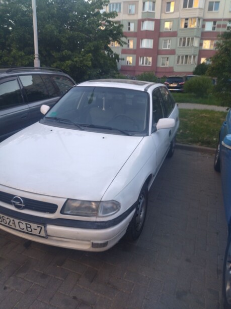 Opel Astra F · Рестайлинг, 1997 г.