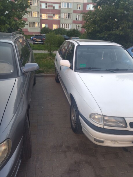 Opel Astra F · Рестайлинг, 1997 г.