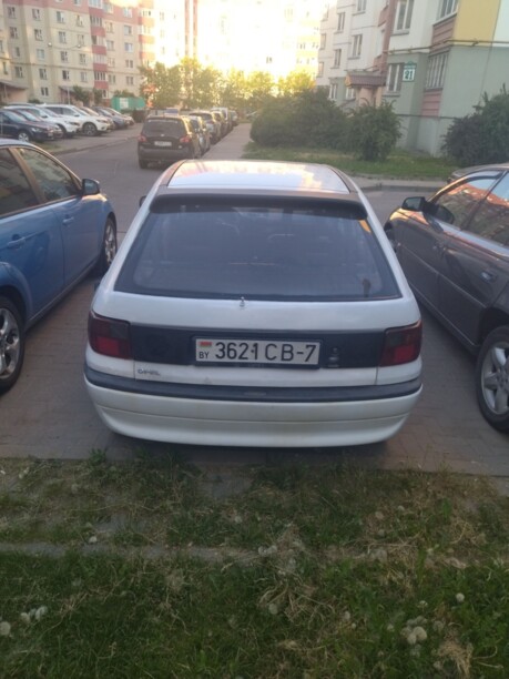 Opel Astra F · Рестайлинг, 1997 г.
