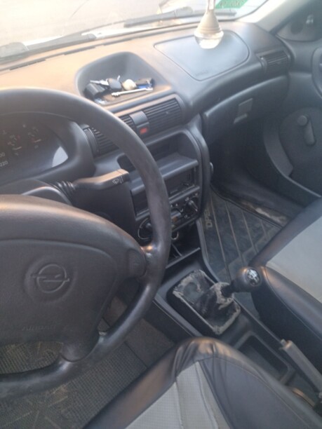 Opel Astra F · Рестайлинг, 1997 г.