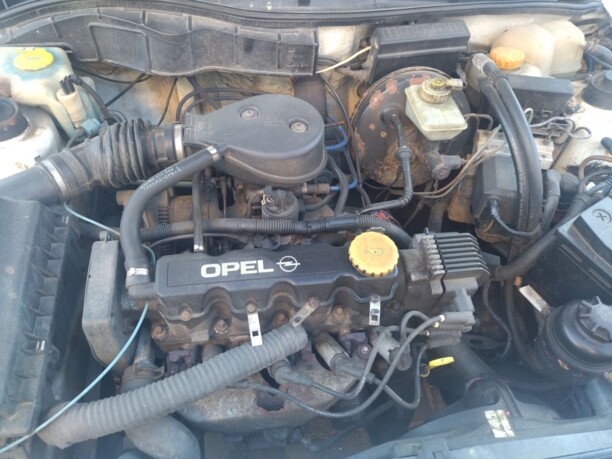 Opel Astra F · Рестайлинг, 1997 г.