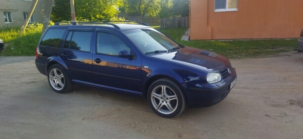 Volkswagen Golf IV, 2001 г.