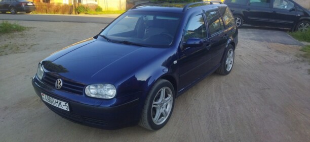 Volkswagen Golf IV, 2001 г.
