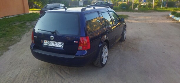Volkswagen Golf IV, 2001 г.