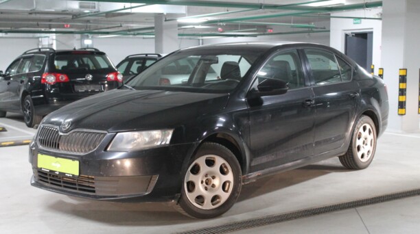 Skoda Octavia III, 2013 г.