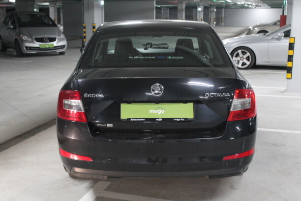 Skoda Octavia III, 2013 г.