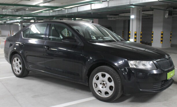 Skoda Octavia III, 2013 г.