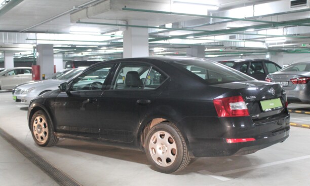Skoda Octavia III, 2013 г.