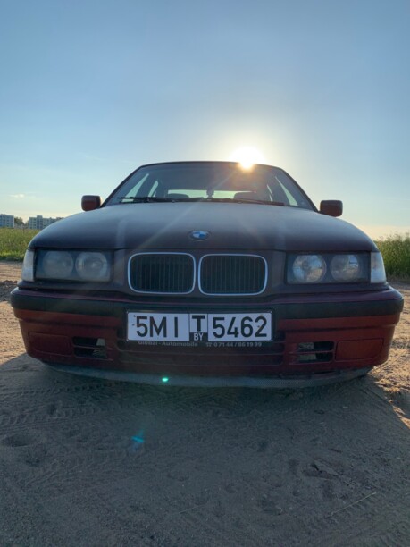 BMW 3 серия E36, 1993 г.