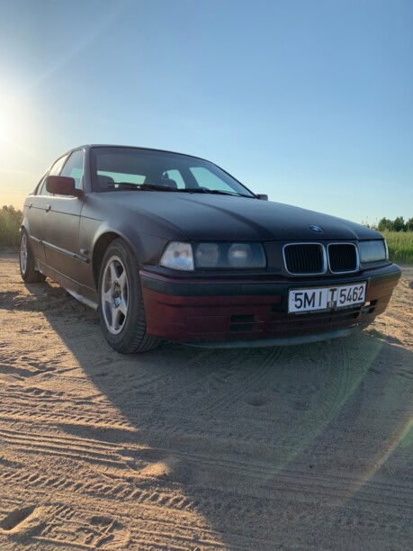 BMW 3 серия E36, 1993 г.