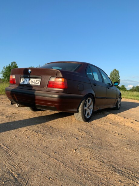 BMW 3 серия E36, 1993 г.