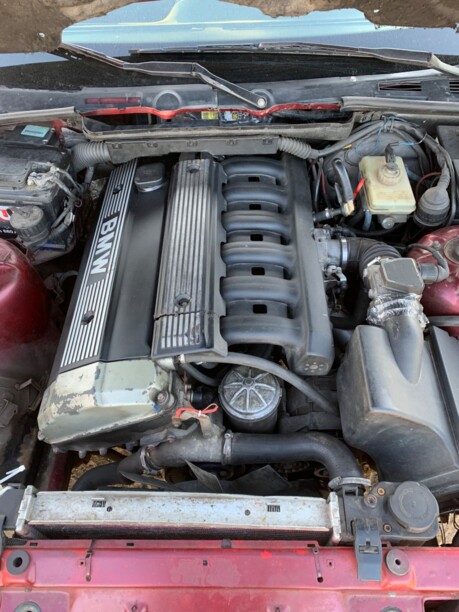 BMW 3 серия E36, 1993 г.