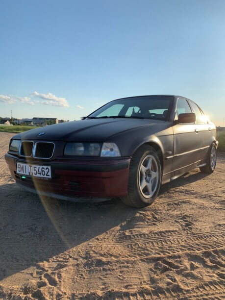 BMW 3 серия E36, 1993 г.