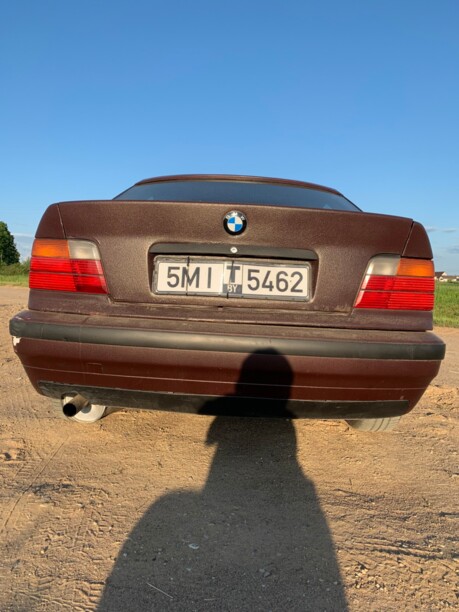 BMW 3 серия E36, 1993 г.