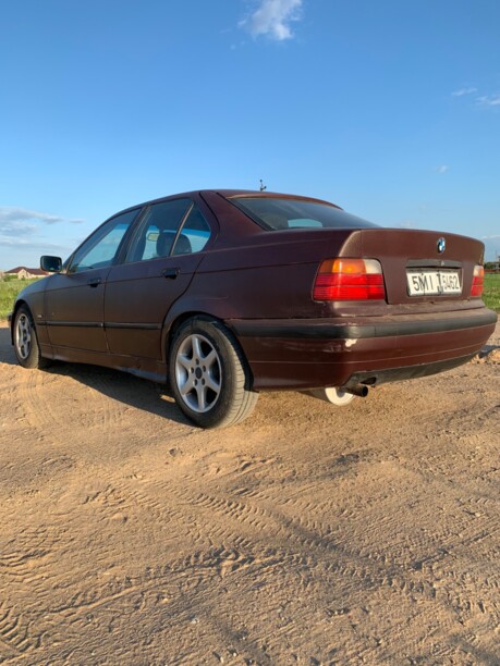 BMW 3 серия E36, 1993 г.