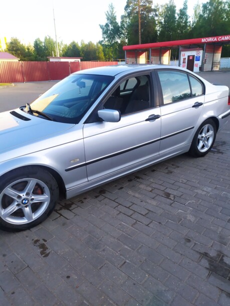 BMW 3 серия E46, 2000 г.