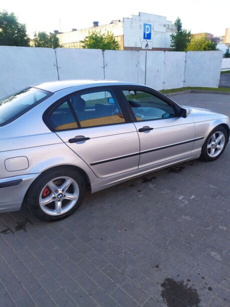 BMW 3 серия E46, 2000 г.