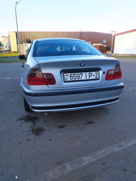 BMW 3 серия E46, 2000 г.