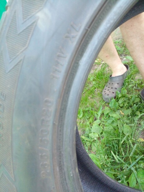 Легковые шины Sailun 265/50 R20 2 шт.