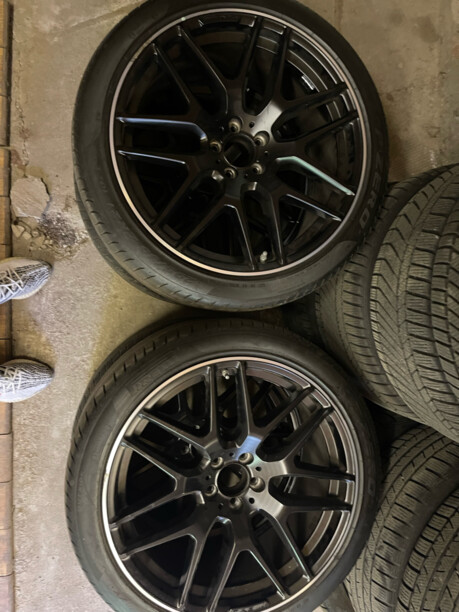 Mercedes AMG Gle 63s 10x21 5x112 4 шт.
