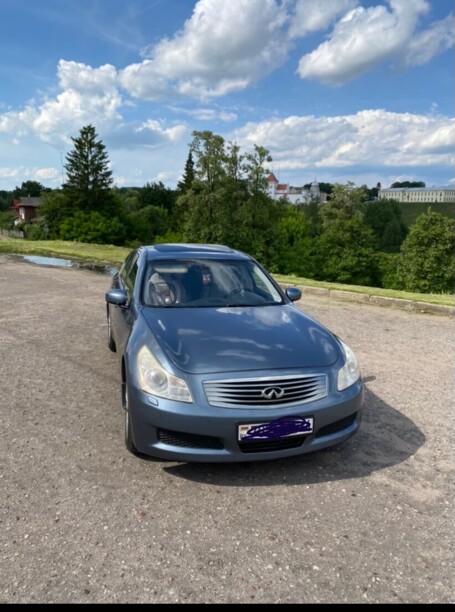 Infiniti G IV, 2007 г.