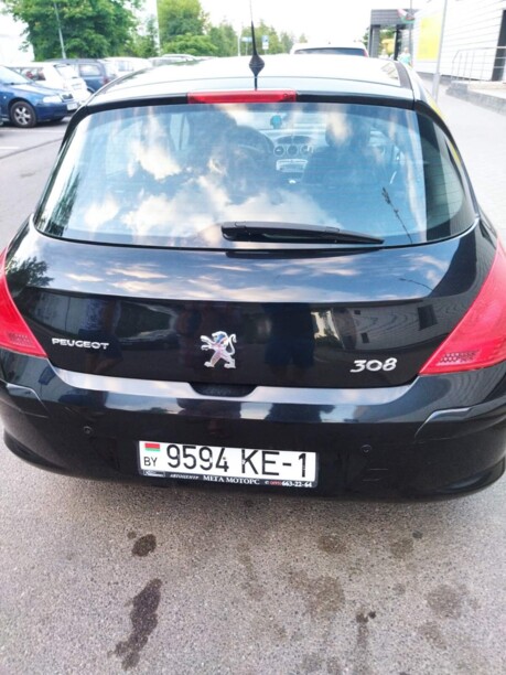 Peugeot 308 T7, 2008 г.