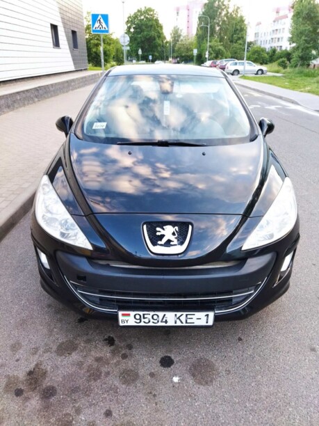 Peugeot 308 T7, 2008 г.