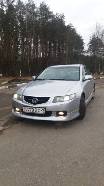 Honda Accord VII, 2004 г.