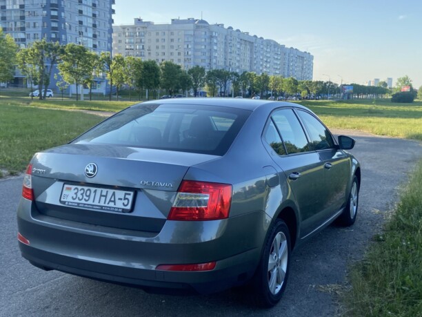 Skoda Octavia III, 2014 г.