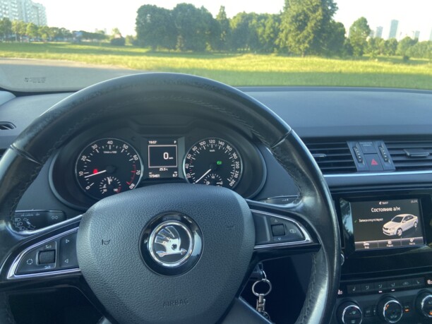 Skoda Octavia III, 2014 г.