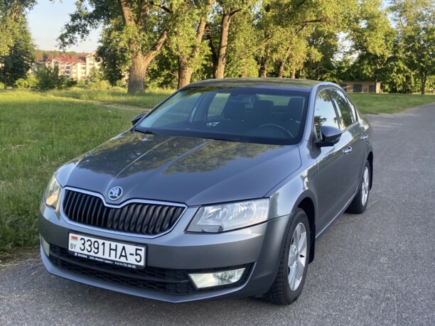 Skoda Octavia III, 2014 г.
