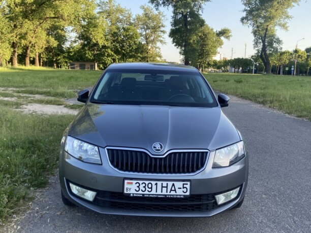 Skoda Octavia III, 2014 г.