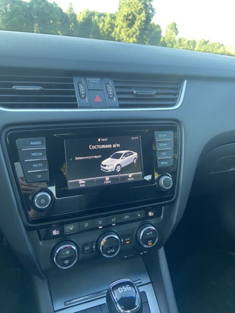 Skoda Octavia III, 2014 г.