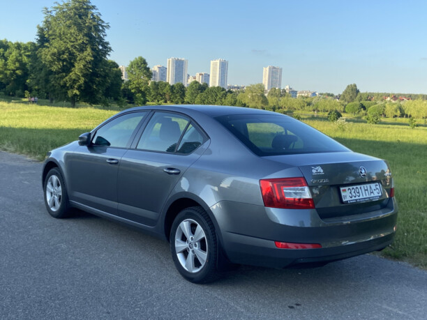 Skoda Octavia III, 2014 г.
