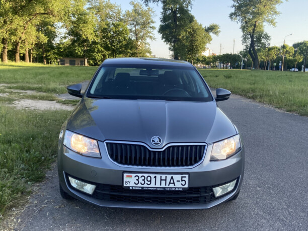 Skoda Octavia III, 2014 г.