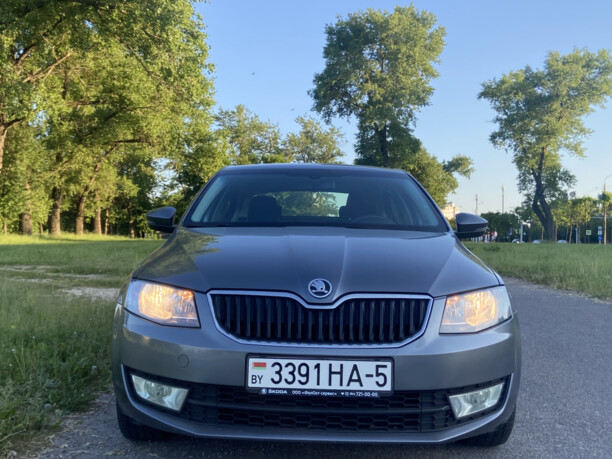 Skoda Octavia III, 2014 г.