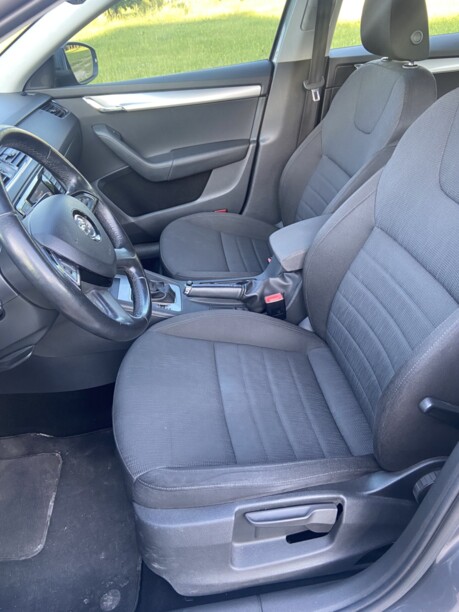 Skoda Octavia III, 2014 г.
