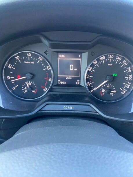 Skoda Octavia III, 2014 г.