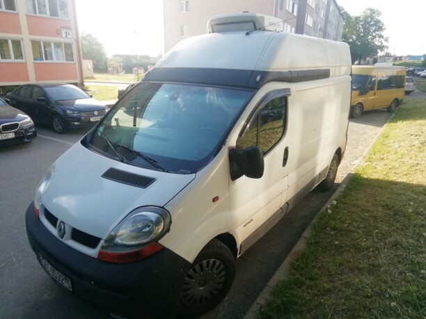 Renault Trafic, 2003 г.