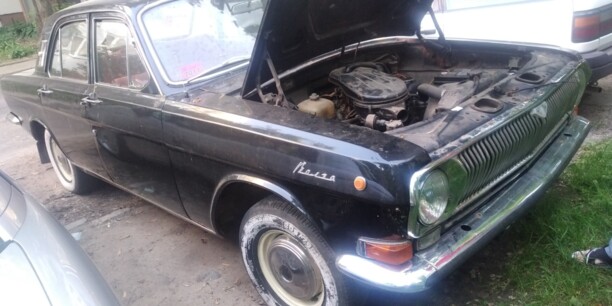 ГАЗ 24 1 серия, 1976 г.