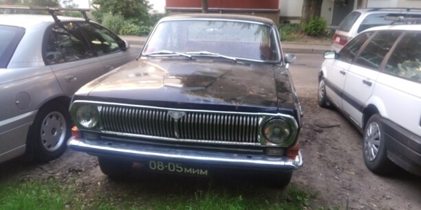 ГАЗ 24 1 серия, 1976 г.