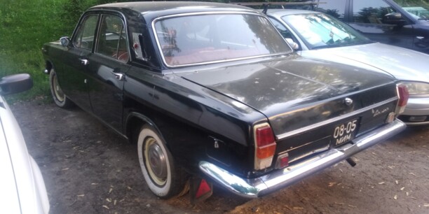 ГАЗ 24 1 серия, 1976 г.