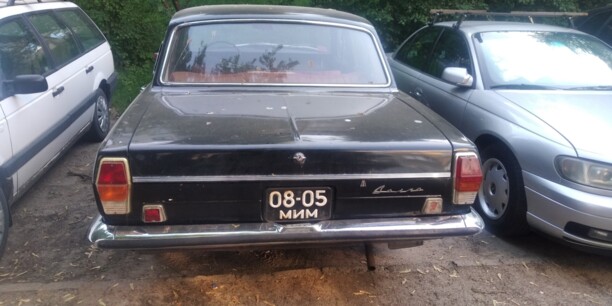 ГАЗ 24 1 серия, 1976 г.