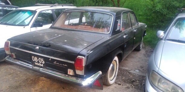ГАЗ 24 1 серия, 1976 г.